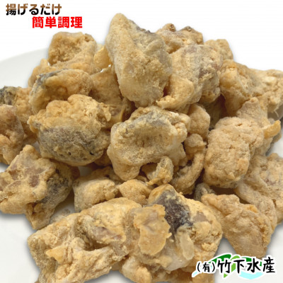 いか軟骨唐揚げ1.68kg(280g×6袋)セット 小分け 時短 つまみ 居酒屋 惣菜 弁当 便利【配送不可地域：離島】