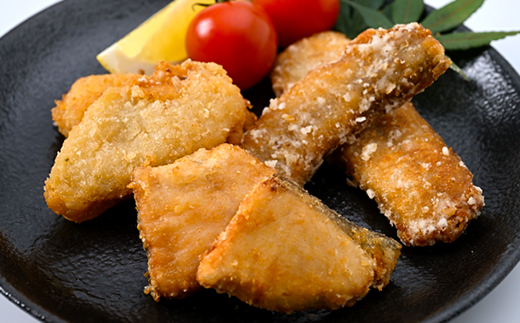 おさかな揚げもん1.62kgセット(いわし・鮭・たら) 3種×各2鰯・鱈・鮭を竜田・フライ小分け冷凍【配送不可地域：離島】