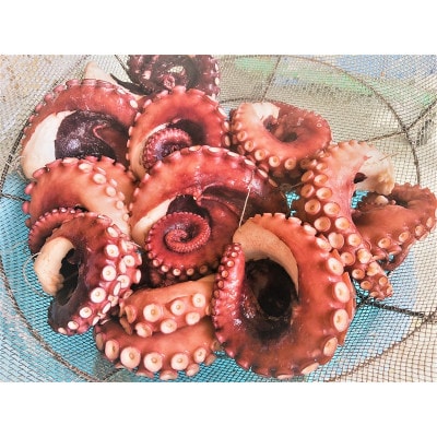 小本浜産　ゆでだこ(ミズダコ)1kg【配送不可地域：離島】