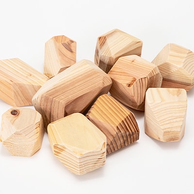 バランスキューブ10個set　子ども～大人まで楽しめる、多面体キューブ