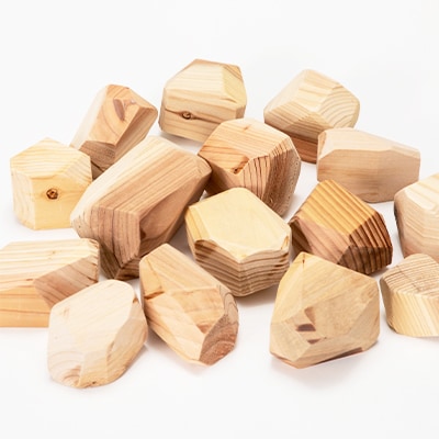 バランスキューブ15個set　子ども～大人まで楽しめる、多面体キューブ