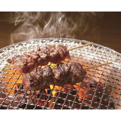 岩泉短角牛100%串焼き　5本×2　(計500g)【配送不可地域：離島】