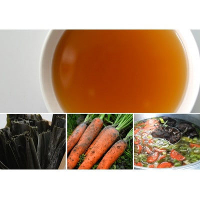 つるしこベジタブルスープ冷麺セット　6食入【配送不可地域：離島】