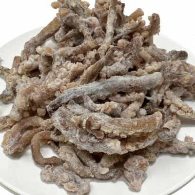 訳ありいかゲソ竜田揚げ　840g(280g×3袋)簡単調理の烏賊下足竜田【配送不可地域：離島】