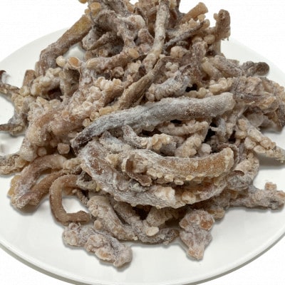 訳ありイカゲソ竜田揚げ　1.12kg(280g×4袋)簡単調理の烏賊下足竜田【配送不可地域：離島】