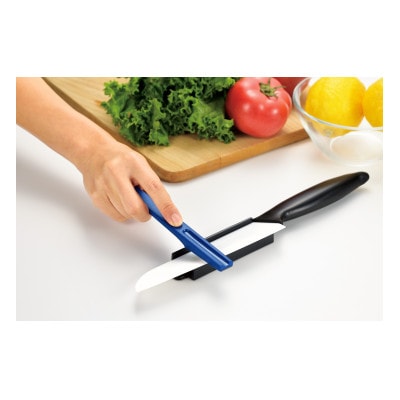 ダイヤモンド粒子搭載　家庭用刃物専用シャープナー(大)