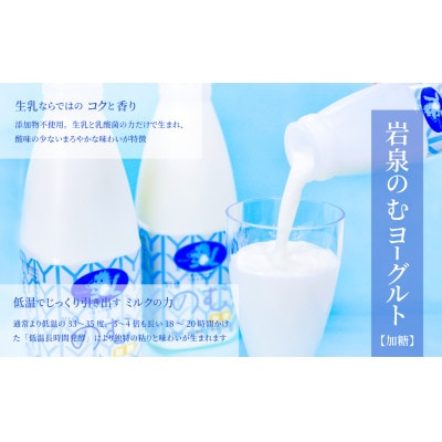 岩泉ヨーグルトのお酒　岩泉ヨーグルト×南部美人のお酒　スーパーフローズン　700ml×1本　【配送不可地域：離島】