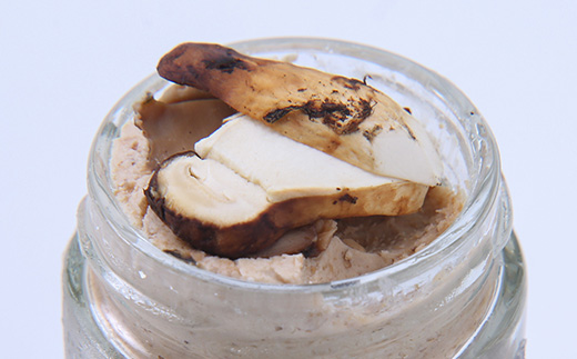 岩泉松茸バター　70g×5個【配送不可地域：離島】