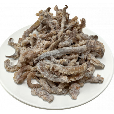 【訳あり】いかゲソ竜田揚げ1.68キロ(280g×6袋)セット小分け冷凍便利なイカ下足で烏賊の旨味を【配送不可地域：離島】