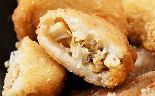 竹下水産あじ＆ホタテミンチフライセット280g×各3袋(計6袋・1.68kg)国産帆立鯵フライ小分け【配送不可地域：離島】