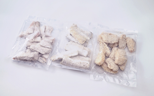 おさかな揚げもん1.62kgセット(いわし・鮭・たら) 3種×各2鰯・鱈・鮭を竜田・フライ小分け冷凍【配送不可地域：離島】