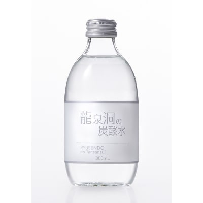 龍泉洞の炭酸水　300ml×24本