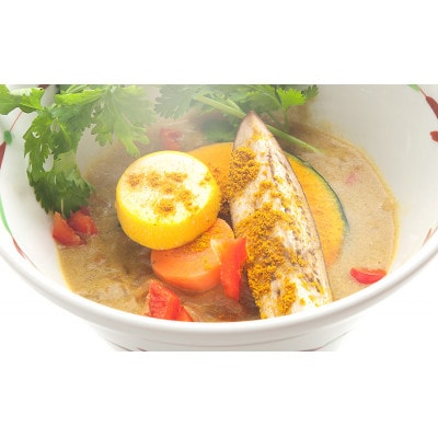 つるしこ濃厚ベジ温めんセット 4食入 [カレー温めん2食・トマトバジル温めん2食]【配送不可地域：離島】