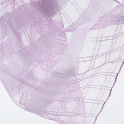 山ぶどう染　スカーフ