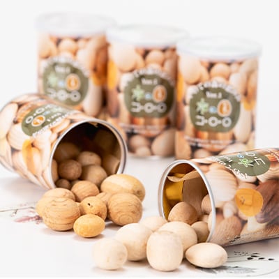 「いわての森の恵み缶」ランダム3缶set　木のたまごコロロ