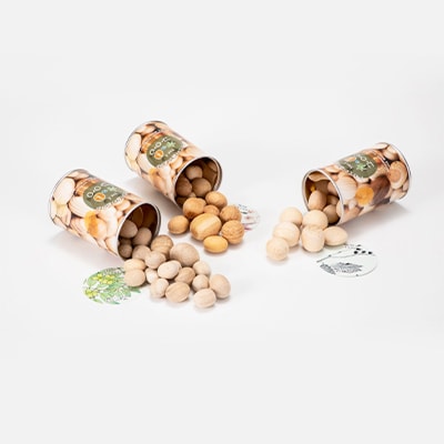 「いわての森の恵み缶」ランダム6缶set　木のたまごコロロ