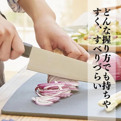 ridge ダイヤモンドチタン包丁 高耐久 抗菌性 軽量日本製ナイフ 13cm 00068821