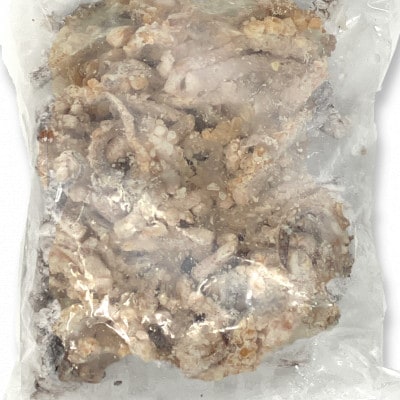 お試し!訳ありいかゲソ竜田揚げ(280g×2袋)簡単調理の烏賊下足竜田【配送不可地域：離島】