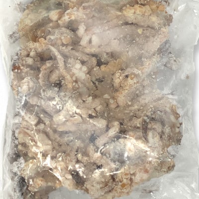 訳ありいかゲソ竜田揚げ　840g(280g×3袋)簡単調理の烏賊下足竜田【配送不可地域：離島】