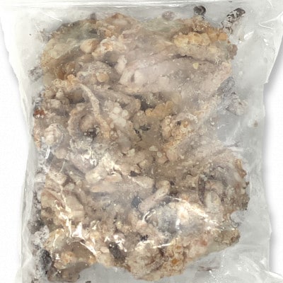 訳ありイカゲソ竜田揚げ　1.12kg(280g×4袋)簡単調理の烏賊下足竜田【配送不可地域：離島】