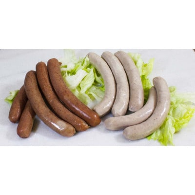 黒豚ハムソーセージセット【龍泉洞黒豚100%】食品添加物不使用　7種類【岩泉町原産の銘柄豚】【配送不可地域：離島】