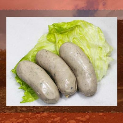 黒豚4種のソーセージセット【龍泉洞黒豚100%使用】食品添加物不使用【配送不可地域：離島】