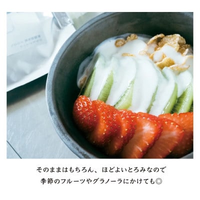 【毎月定期便】中洞牧場のノンファット(無脂肪タイプ・プレーン)ヨーグルト 〔500 ml〕3本全3回【配送不可地域：離島】