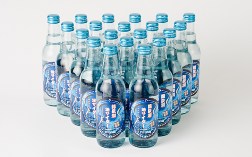 龍泉洞地サイダー　340ml×20本