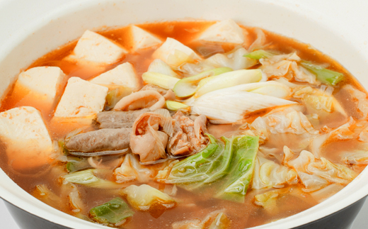 岩泉 小川炭鉱ホルモン 570g(4～5人前)×1パック(お鍋用)豚ホルモン・鳥もも肉入り【配送不可地域：離島】