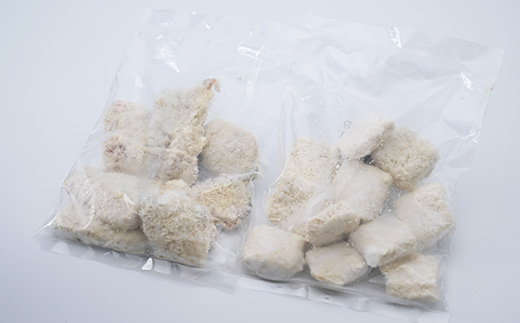 訳あり鮭フライ＆イカフライ2.24kg盛(280g×各4袋) 小分け 惣菜 弁当 便利 冷凍食品【配送不可地域：離島】