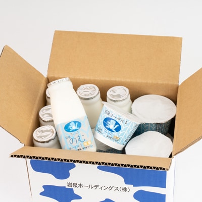 【毎月定期便】岩泉ヨーグルト90g×6個・のむヨーグルト200ml×6本セット全3回【配送不可地域：離島】