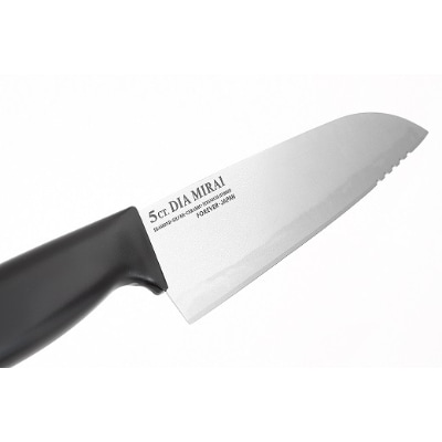フォーエバー　5ct　ダイアチタン3D三徳包丁18cm【配送不可地域：沖縄県】