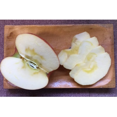 岩手県岩泉町産りんご　サンふじ(5キロ:約12個)