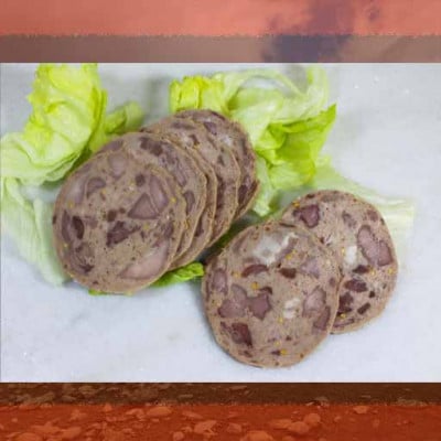 龍泉洞黒豚100%の3種のスライスソーセージセット 300g【配送不可地域：離島】