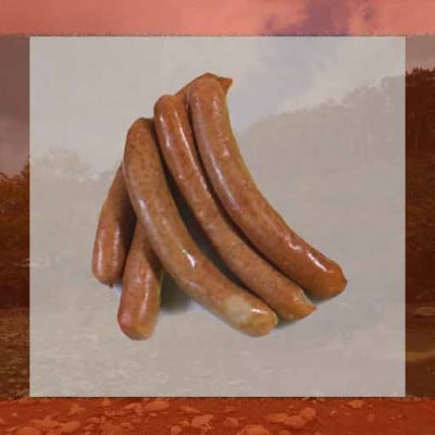 黒豚4種のソーセージセット【龍泉洞黒豚100%使用】食品添加物不使用【配送不可地域：離島】