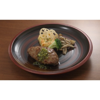 レストラン岩泉ハンバーグステーキセット【配送不可地域：離島】