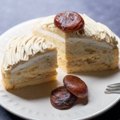 栗くりマロン　1個(直径約12cm)【配送不可地域：離島】