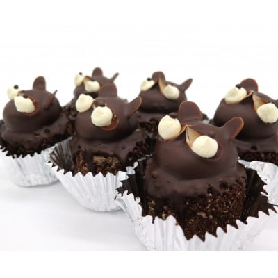 たぬきさんケーキ 6個セット【配送不可地域：離島】