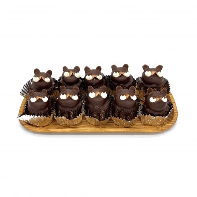 たぬきさんケーキ 10個セット【配送不可地域：離島】