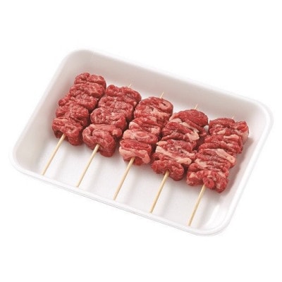 岩泉短角牛100%串焼き　5本×2　(計500g)【配送不可地域：離島】