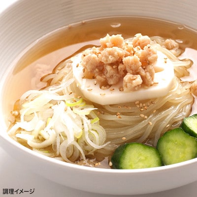 つるしこベジタブルスープ冷麺セット　6食入【配送不可地域：離島】