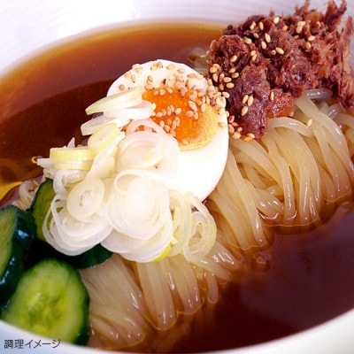 つるしこ盛岡冷麺[醤油] セット 6食入【配送不可地域：離島】