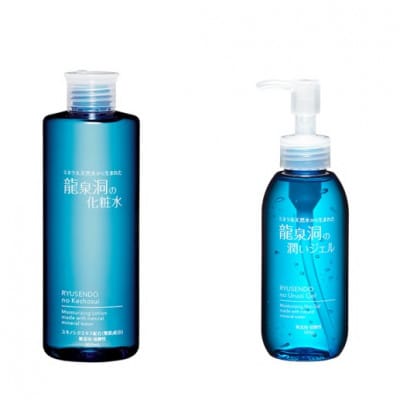 龍泉洞の化粧水・龍泉洞の潤いジェルセット