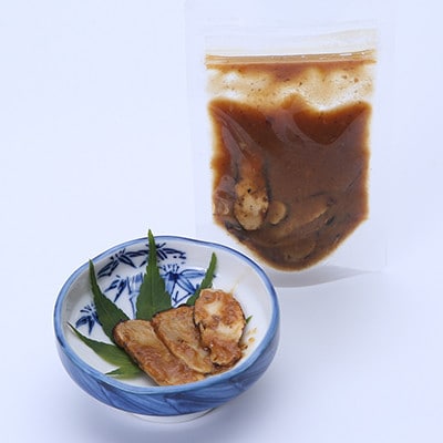 岩泉産松茸みそ漬け 40g【配送不可地域：離島】