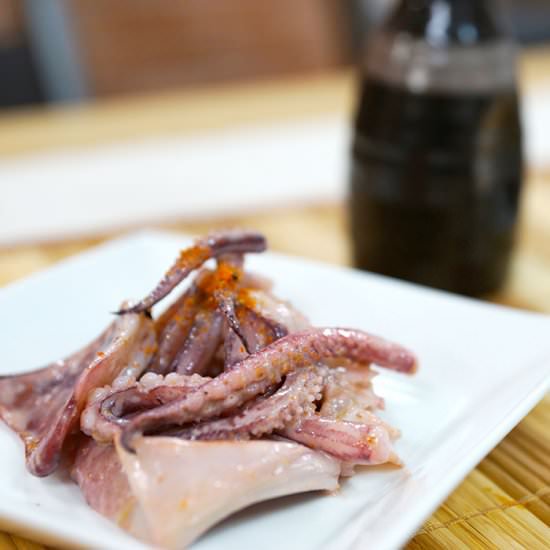 北三陸産 真イカの一夜干し 3枚入り×1袋