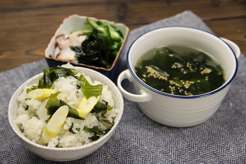 【期間限定】北三陸産 早どりわかめ １kg ワカメ 若芽 わかめしゃぶしゃぶ