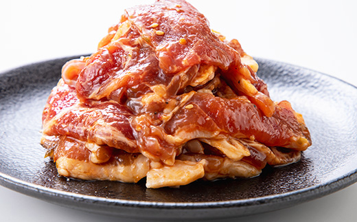 南部福来豚(なんぶふくぶた)の生たれカルビとホルモンセット【配送不可地域：離島】