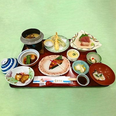 国民宿舎えぼし荘　1泊2食付　ご宿泊券(1名様)