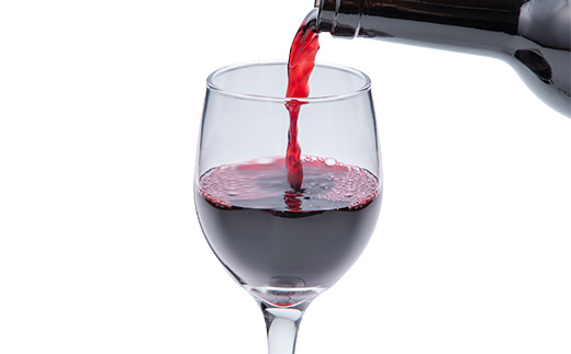 山葡萄ワイン 紫雫～Marine Rouge～樽熟成　750ml×1本