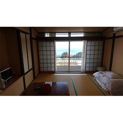 国民宿舎えぼし荘　1泊2食付　ご宿泊券(1名様)